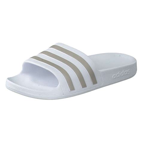 adidas adilette cq 3094 weiß|adidas aqua adilette damen.